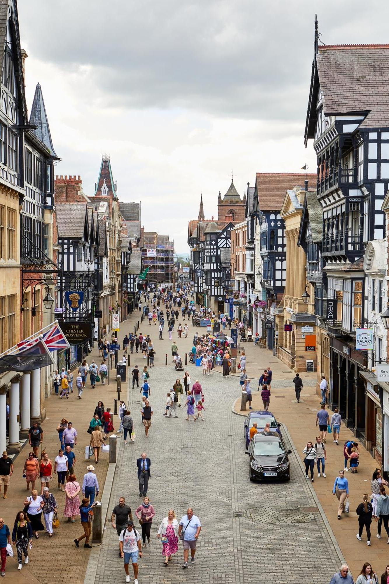 Macdonald New Blossoms Hotel Chester Bagian luar foto