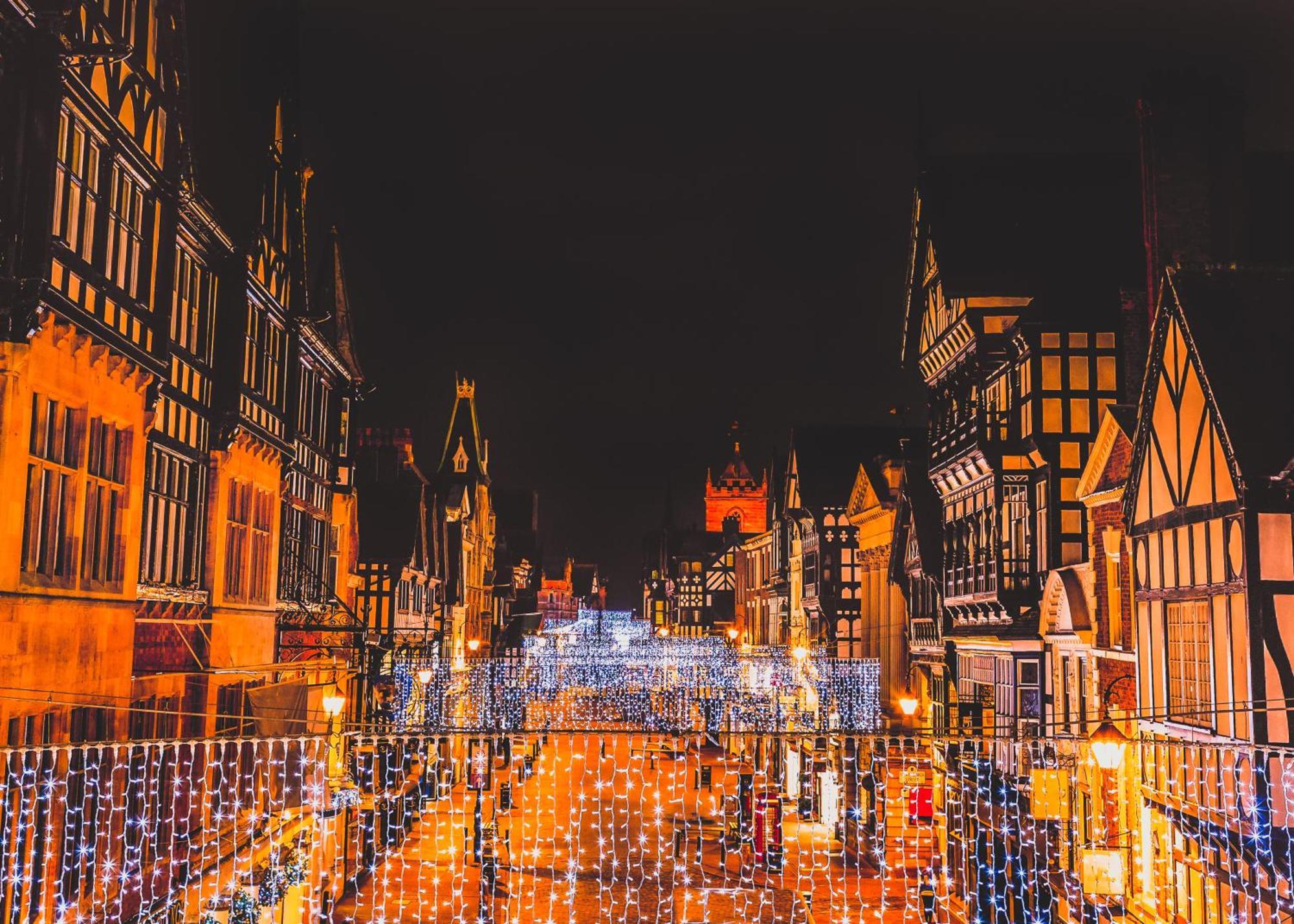Macdonald New Blossoms Hotel Chester Bagian luar foto