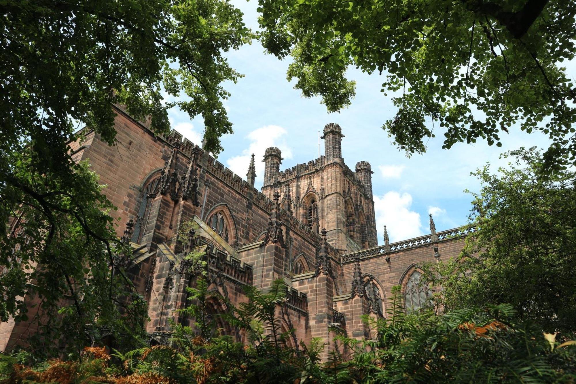 Macdonald New Blossoms Hotel Chester Bagian luar foto